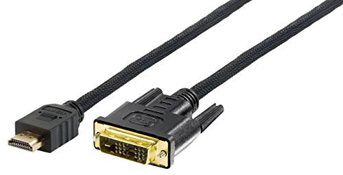 Equip 119323 cavo e adattatore video 3 m HDMI DVI-D Nero