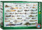 EuroGraphics EG60000087 Puzzle Kriegsflugzeuge des 1 Weltkrieges mehrfarbig