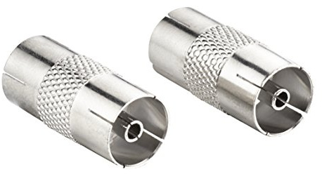 Ross CC2-RS Coaxial Coupler - Pack of 2