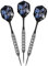 Viper Unisex-Erwachsene 22-2323-23 Underground Steel Tip Darts: Rock & Roll, 23 g, Schwarz, Grams