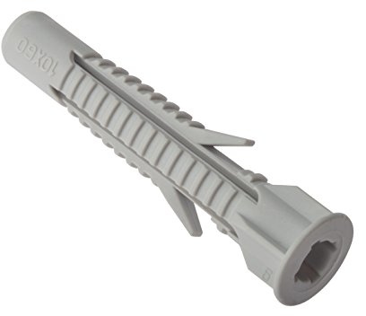 ForgeFix Universal Fixing Plugs | M10 x 61mm | Nylon | Bag 25