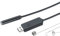 Somikon Wasserfeste USB-Endoskop-Kamera mit verstärktem 7m-Kabel, 4 LEDs