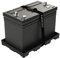 NOCO BT27S Group 27 Heavy-Duty Battery Tray for Marine, RV, Camper and Trailer Batteries,Black