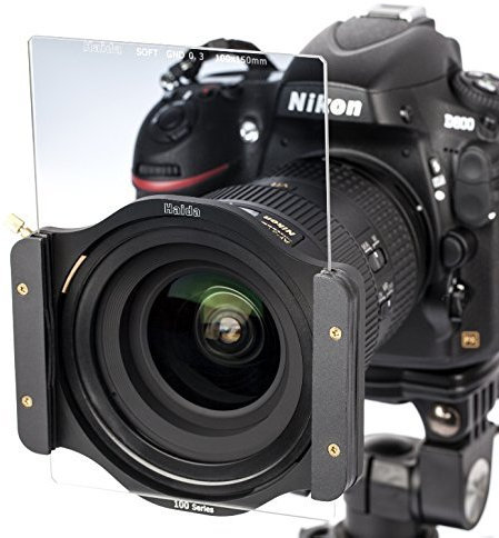 Haida Pro II MC Optical 150 mm x 100 mm GND Soft Edge Verlaufsfilter 0,3 (2X) (50%)