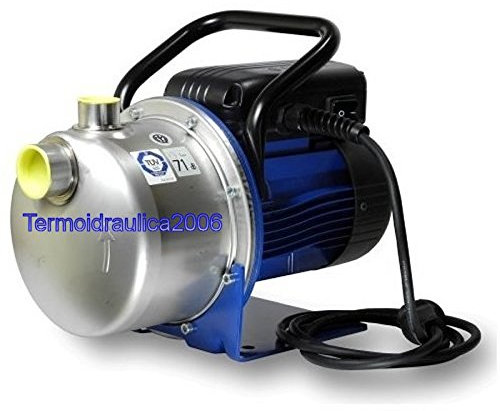 Lowara BG Pompe centrifuge Auto amorcante BG M7/A Garden 0,75KW 1,1HP 220V 50Hz