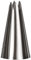Patisse 2047896 Douille Cannelée Acier Inoxydable 8 mm, Gold-Top,Silver-Top