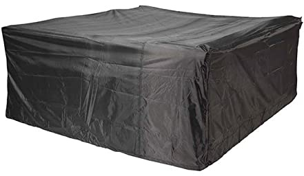 Platinum AeroCover For Outdoor Lounge Set Durable| Strong Waterproof Rip-Stop Polyester Cover for Garden Furniture | Breathable Lightweight Square Cover Fade Resistant W255xD255xH70cm