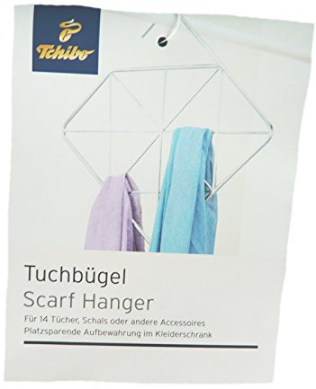 TCM Tchibo Tuchbügel Bügel Schalbügel Accessoire Bügel aus Metall