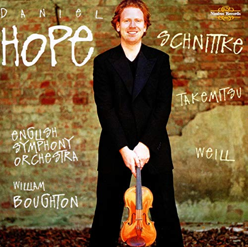 Schnittke / Takemitsu / Weill