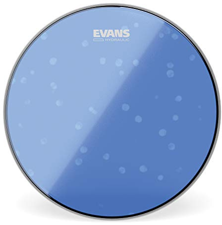 Evans Hydraulic Blue Schlagfell, Blau, 6 Zoll