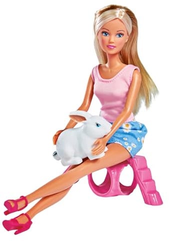 Simba Smoby 29Cm Steffi Love Happy Animal Doll