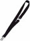 Durable Textilband (mit Sicherheitsverschluss, 44 x 20 mm) Packung à 10 Stück, schwarz, 813701