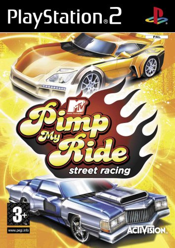 Pimp My Ride: Euro Street Racing (PS2)