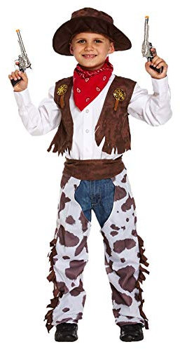 D/UP CHILD COWBOY LARGE 10-12 YRS