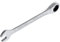 GEDORE Clé à fourche avec cliquet, Taille 14 mm, Plate, 12 pans, Profil UD, Clé, 7 R 14