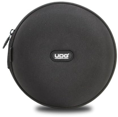 UDG Creator Headphone Hard Case Small Black U8201BL