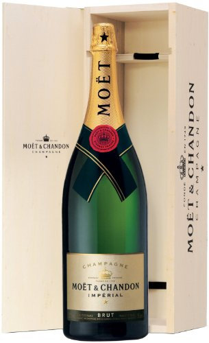 Moet & Chandon Champagner Brut Impérial Jeroboam in Holzkiste 12% 3l Fl.
