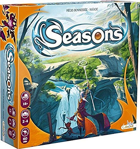 Asmodee – Kartenspiel – Seasons (französische Version)