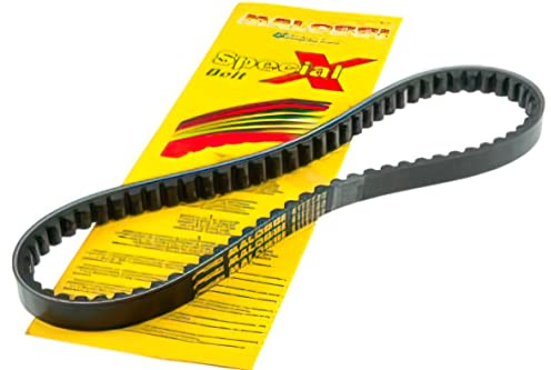 Courroie de transmission Malossi compatible avec Mobylette Peugeot 50 103 1993 à 1995 617219