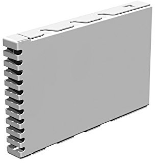 Stoßfugenlüfter Edelstahl