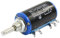 sourcing map 100 kOhm 2 W 4 mm Schaft Durchmesser Draht Wunde Lautstärkeregler Potentiometer – Blau/Schwarz de