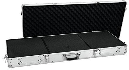 ROADINGER Universal-Konsole 1090x480x155 Foam si | DJ-Flightcase mit flexibler Schaumeinlage