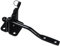 Innova Catch Garden Yard Gates Door Lock Auto Gate Latch with Screws, Black