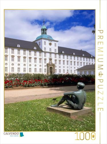 CALVENDO Puzzle Schloss Gottorf, Barockschloss | 1000 Teile Lege-Größe 48 x 64 cm Foto-Puzzle für glückliche Stunden