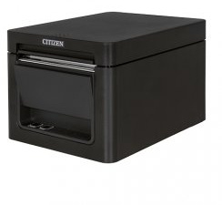 CITIZEN CTE351XEEBX CT-E351 PRINTER ETH. BLACK USB THERM. FRONT EXIT - (Printers > Point of Sale Printers)
