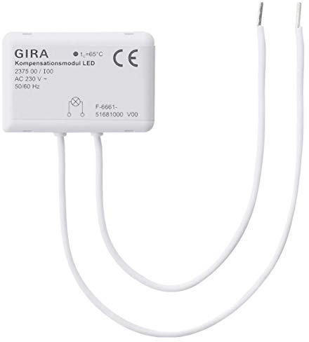Gira 237500 Kompensationsmodul LED 230V weiß AC