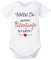 clothinx Baby Body Unisex Willst du Meine Patentante Werden? | Schönes Geschenk für die Taufpatin | Qualitativ Hochwertig Bedruckt | 100% Bio-Baumwoll Baby-Body Bio Weiß Gr. 50-56