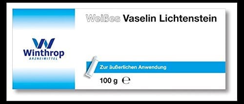 Vaseline weiß Lichtenstein Spar-Set 2x100g Salbe. Zur äußerlichen Anwendung.