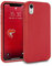 MyGadget Hülle kompatibel mit iPhone XR - robuste Handyhülle TPU Case Slim Silikonhülle - Back Cover Kratzfest Schutzhülle matt Rot