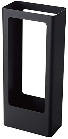 Yamazaki Home Schirmständer Regenschirmständer schwarz Metall freistehend modern 22x50x12cm