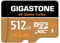 [5-Yrs Free Data Recovery] Gigastone 512GB Micro SD Card, 4K Game Turbo, MicroSDXC Memory Card for GoPro, Action Camera, Nintendo-Switch, DJI, UHD Video, R/W up to 100/60MB/s, UHS-I U3 A2 V30 C10