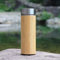 DQGZYF Tazza da Viaggio in bambù Bottiglia da Acqua in Acciaio Inossidabile Tazza da caffè Isolamento Tazza di bambù Tazza da Viaggio in Auto Ecocompatibile 400 Ml