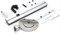 Jauge à onglet avec jauge 450 mm pour scie circulaire de table, scie à ruban, routeur, accessoires de travail du bois
