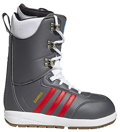 adidas Samba ADV snowboardschoenen Grey Five/Scarlet/Gold metallic