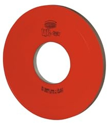 Tyrolit 34448311 Flachschleifharz für hochlegierte Stahl und Schnellstahl, 1A1-Form, 350 x 20 x 127 mm