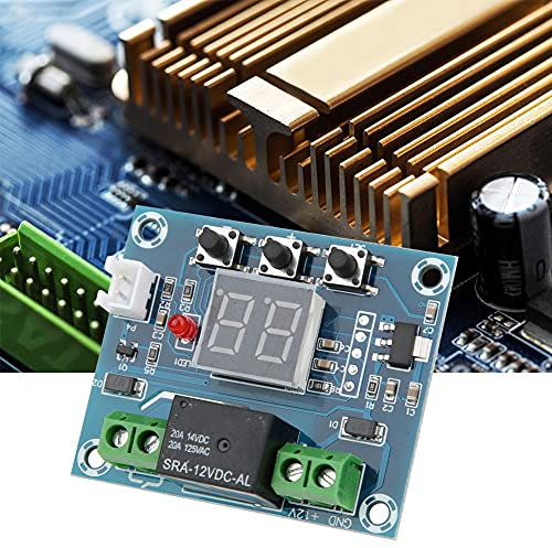 DC 12V Sensor de riego automático Módulo de pantalla digital Sensor de humedad del suelo Tablero integrado electrónico