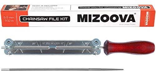 Chainsaw Sharpener Kit with 2 Round Files (5.5 mm (7/32 in))