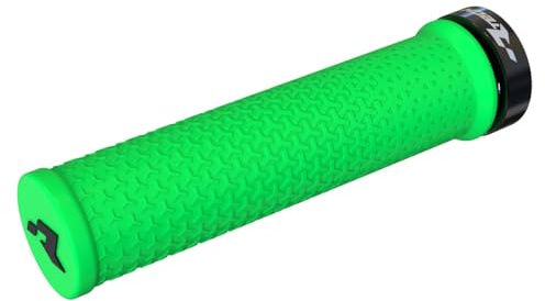 RACETECH Lenkergriff R20 Lock-On Neongrün