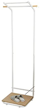 XXZY Porte-Manteau sur Pied Porte-Manteau en Manteau en Fer forgé Porte-Manteau de Permanent avec clapet d'entrée accrochage Suspension pavillon de pavé de Pied réglable Décoration Parfaite