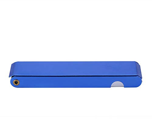 Fyearfly Düsenreiniger, Motorrad Vergaser Jet Gasschweißen Düsenreiniger Kit mit Aufbewahrungsbox