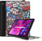 Lobwerk Tablet Hülle für Lenovo Yoga Tab 11 YT-J706F 2021 11 Zoll Slim Case Etui mit Standfunktion und Auto Sleep/Wake Funktion