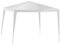 Tonnelle de Jardin 3x3 m, bâche imperméable 110g/m², Armature Acier, chapiteau sans Murs, abri extérieur Anti-UV pour réception, Repas, Mariage, Camping - - Bleu