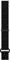 Polar Nylon-Armband mit Klettverschluss 20mm Schwarz M/L