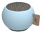 KREAFUNK aGO MINI, Bluetooth Lautsprecher, Speaker, TWS Kopplung für Stereo Sound, Voice Assistent, wasserdicht, Cloudy Blue