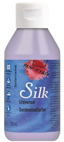 PAINT IT EASY NEU Bügelfarbe/Seidenmalfarbe, 125 ml, Lavendel