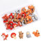 Thumb Tacks 30Pcs Push Pins for Cork Board Bulletin Board(Multiple Animals)